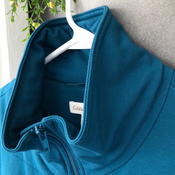 Teal Coldwater Creek Vest - Picture 6 of 8